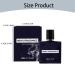 VEFSU 50ml Men's Perfume Powerful Enhance Attraction & Confidence Lasting Fragrance For Men To Attract Women (Dark Blue One Size) 1 Fl Oz (Pack of 1) Dark Blue - Buy Online on GoSupps.com