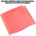 18pcs Red Dental Base Plate Wax | Dentist Auxiliary Material for Clinical Trials | Dental Wax Plate Supply - Buy Online on GoSupps.com
