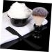 Beavorty Men's Shaving Set | Manual Razor Beard Brush & Facial Cleansing Tools | Perfect Grooming Kit for Men - Buy Online on GoSupps.com