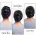 Shop Silk-Co Hair Part with Rubber Band - 35g Wavy Soft Dutt Hair Extensions for Messy Bun Updos in Golden Brown & Blonde - Buy Online on GoSupps.com