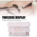 HUSHUI 6 Holes Tweezers Organizer Rack Space-Saving Plastic Storage Display Stand for Eyelash Tweezers Ideal for Beauty Salon Use - Buy Online on GoSupps.com