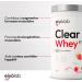 CLEAR WHEY HT | Refreshing Whey Isolate | 85% Protein | High in BCAA and Glutamine | Bodybuilding Protein | Low Lactose | Light and Fruity Texture Red Fruit Flavor | 500g | Eiyolab - Buy Online on GoSupps.com