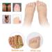 Bowho Couples Hallux Valgus Orthopedic Toe Spreader | Soft Yoga Toe Protector for Pain Relief - Buy Online on GoSupps.com