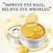 Lxycfmrd 24K Gold Under Eye Masks - Anti Wrinkle Gel Pads for Dark Circles & Puffy Eyes | Skincare - 60 Pieces - Buy Online on GoSupps.com