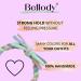 Bellody Original Girls Hair Tie - Stylish Braided Children Hair Tie Set (4-Pack Crazy Penguin) | Strong Hold Women's Hair Accessories - Buy Online on GoSupps.com