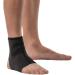 Orthopedic Anklet - Ankle Brace for Sprained Ankle Support Foot Wrap & Compression Sleeve - Medium Black - Buy Online on GoSupps.com
