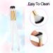 Premium Lash Extension Brushes for Cleansing | Eyelash Cleaning Brushes & Lash Bath Shampoo Kit - Buy Online on GoSupps.com