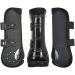 HKM 549197 Tendon & Fetlock Boots Set of 4 - Diamonds - Pony Black 9100 | Shop Internationally - Buy Online on GoSupps.com