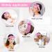 AOMIG Spa Headband for Women - Fluffy Bowknot Hair Band for Makeup, Shower, Sports (Pink) - 1 Pc - Buy Online on GoSupps.com