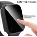 Cuteey 2 Pack Apple Watch Series 8/7 Privacy Screen Protector Case 45mm - Anti-Spy Glass Hard PC Cover Bumper - Black, 45mm - Buy Online on GoSupps.com