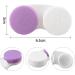 KMZ 4 Pcs Contact Lens Cases Left/Right Eyes Contact Lens Holder Care Box Portable Soaking Storage Mini Box for Travel Home Outdoor Business Trip (4 Colors) - Buy Online on GoSupps.com
