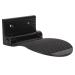 gernie Shaving Pedestal Foot Stepping Screw Stand Alloy for Shoe Shine Foot Rub Shaving Brushes (Black) #311