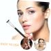 FRCOLOR Fish Tail Brush Highlighter Blush Brush Nose Makeup Brush Multipurpose Makeup Brush Nose Makeup Tool Nose Brush Powder Brush Nose Shadow Brush Makeup Supplies Makeup Supply 18.50X1.00X1.00CM Black - Buy Online on GoSupps.com