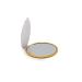Elegant Ladies Pocket Mirror for Purse - Vintage Handheld Makeup Mirror for Travel - Silver/Gold Compact Design - Order Now! - Buy Online on GoSupps.com