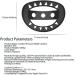 2024 New VR Accessories for apple Vision Pro Head Strap Comfortable Pressure-relief Cushion Comfortable Bracket Soft Headband - Buy Online on GoSupps.com