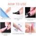 AONAT 10-Piece Polygel Nail Clips | Transparent Nail Tip Tool for DIY Manicure | Essential Nail Accessories - Buy Online on GoSupps.com