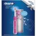 Oral-B Smart 4 Electric Toothbrush Heads - Cross Action 3 Modes Bluetooth Pink/White | International Shipping Available - Buy Online on GoSupps.com