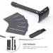 Minkissy 2 Sets Manual Safety Razor for Men | Vintage Style Mustache Trimmer & Double-Edged Stainless Steel Blades | Perfect Gift for Shaving Enthusiasts - Buy Online on GoSupps.com