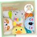 Ibasenice 3-in-1 Sleeping Comfort Tag Toy - Cuddly Rabbit Pacifier & Baby Blanket for International Shipping - Buy Online on GoSupps.com