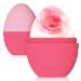 Ice Roller for Face Relieve Face & Eye Bags Contour Firm and Enhance Natural Radiance of Skin Skin and Contours Face(#2-Pink)