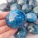 Natural Blue Apatite Palm Polished Quartz Crystal Collection Gemstone 1PC Reiki Stone ERTEYIN - Buy Online on GoSupps.com