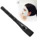 Facial Mask Brush High Density Fine Fiber Hair Apply Evenly Comfortable To Use Easy To Clean Smooth And Soft DIY Cosmetic Facial Mud Mask Applicator (Black Rod Black Hair Black rod black hair brush - Buy Online on GoSupps.com