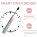 Sonic Electric Toothbrush for Adults | Rechargeable with 6 Brush Heads & Travel Case | 5 Cleaning Modes & Smart Timer | IPX7 Waterproof | 45000VPM Oral Cleaning | Pink - Buy Online on GoSupps.com
