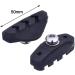 Road Brake Pads 50mm with Installation Tool - Caliper Brake Blocks (3 Pairs) - Buy Online on GoSupps.com