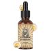 Men's Beard Oil - 30ml Nourishing Fast-Absorbing Non-Sticky and Moisturizing Formula Beard Oil for Men for Care and Styling - For Dad Grandad Husband Beard Lovers and Family