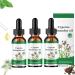 Cyperus Rotundus Oil - 100% Natural Cyprus Oil for Hair Removal, Reducing Body Hair Growth, Smooth Skin & Moisturizing, Ideal for All Skin Types, 60 ml (3 Pcs)
