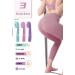 Premium Fitness Resistance Straps Set - Slipproof Fabric Bands for Home Gym Yoga Pilates & Strength Training - Buy Online on GoSupps.com