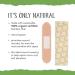 PATCH Eco-Friendly Bamboo Bandages Sampler Pack - Hypoallergenic, Latex Free, Plastic Free, Zero Waste, 100% Compostable - Coconut Oil, Activated Charcoal, Aloe Vera - 16ct - Buy Online on GoSupps.com