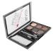 Healvian 4 Sets Eyebrow Powder Set Eyeshadow Beauty Cosmetics Pallet Waterproof Eyebrow Powder Flash Suit Abs