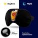 Comfortable Beer Foam Print Sleep Mask | Block Out Light | Ultralight Travel Eye Cover for Men & Women - International Shipping Available - Buy Online on GoSupps.com