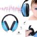 Kids Ear Protection Noise Cancelling Headphones Baby Ear Defenders Adjustable Hearing Protection Earmuffs Safety Earmuffs Noise Reduction for 0-3 Children Sleeping Airplane Light Blue - Buy Online on GoSupps.com