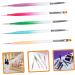 DOITOOL 3 Sets Nail Pen Manicure Pen Nail Drawing Brush Nail Brushes Nail Dotting Pens Manicure Tools Nail Art Diy Tool Manicure Painting Brushes Nail Gel Pens Portable Abs Painting Pen - Buy Online on GoSupps.com