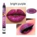 Go Ho 2PCS Purple Eyeshadow Sticks - Ultra Pigmented Shimmer Eye Black - Long Lasting Makeup Pen - Bright Purple & Deep Purple Shades - Buy Online on GoSupps.com