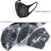 XIAOHONG 20 Pack Washable Reusable Fashion Face Masks - Breathable Anti-Dust Masks with Elastic Ear Loops for Adults - Buy Online on GoSupps.com
