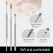 2sets Ear Cleaner Wax Pickers Earpick Wax Remover Curette Ear Pick Cleaner Spoon Care Ear Clean Tool - Buy Online on GoSupps.com