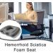DTREEL Hemorrhoid Hemorrhoid Foam Car Office Seat Cushion Hip Pad Tailbone Comfort Pillow Yoga Orthopedic Up S9A3 Bu Comfort Push - Buy Online on GoSupps.com