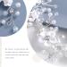 Unicra Blumen Kopfschmuck Perlen f r Hochzeiten - Kristall Haarschmuck f r Br ute und M dchen (Silber) | Internationaler Versand - Buy Online on GoSupps.com