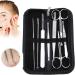 SOONHUA 8 Pcs Pimples Needles Kit Stainless Steel Wear-resistant Professional Blackheads Extractor Tool Acne Removal Kit Pimples Extractor - Buy Online on GoSupps.com