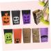 SEWOART 12pcs Bag Halloween Tote Tag Pumpkin Pouch Candy Decorate - Buy Online on GoSupps.com