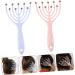 TOVINANNA Scalp Massage Roller - Portable 6-Piece Head Massager Tool for Stress Relief & Circulation - Buy Online on GoSupps.com