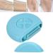 Mini Shaver for Women - 3-in-1 Portable Manual Hair Remover & Body Hair Trimmer (Blue) | International Shipping Available - Buy Online on GoSupps.com