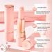 Moily Kawaii Cat Paw Lip Balm Color Changing Formula 3 5g Hydrating Moisturizing Lip Butter Nourishing for Soft Lips Women Girls Pink One Size One Size Pink - Buy Online on GoSupps.com