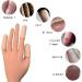 Nude Silicone Gel Finger Cots - 20 Pack | Finger Protectors for Trigger Finger & Hand Conditions - Buy Online on GoSupps.com