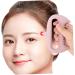 Fomiyes 2-in-1 Acupuncture Hand Massager | Comfortable Silicone Head Massage Device | Portable Hair Brush & Peousgel Pink Handy Massager - Buy Online on GoSupps.com
