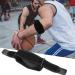 Basketball Elbow Support Brace for Adults | Adjustable Neoprene Protector Pad for Sports - Soft Silicone - Black - Buy Online on GoSupps.com