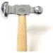 Chasing Hammer 1: Full Domed Face for Jewelry Crafts & Metal Forming | JTS Jewelers Hammer - Buy Online on GoSupps.com